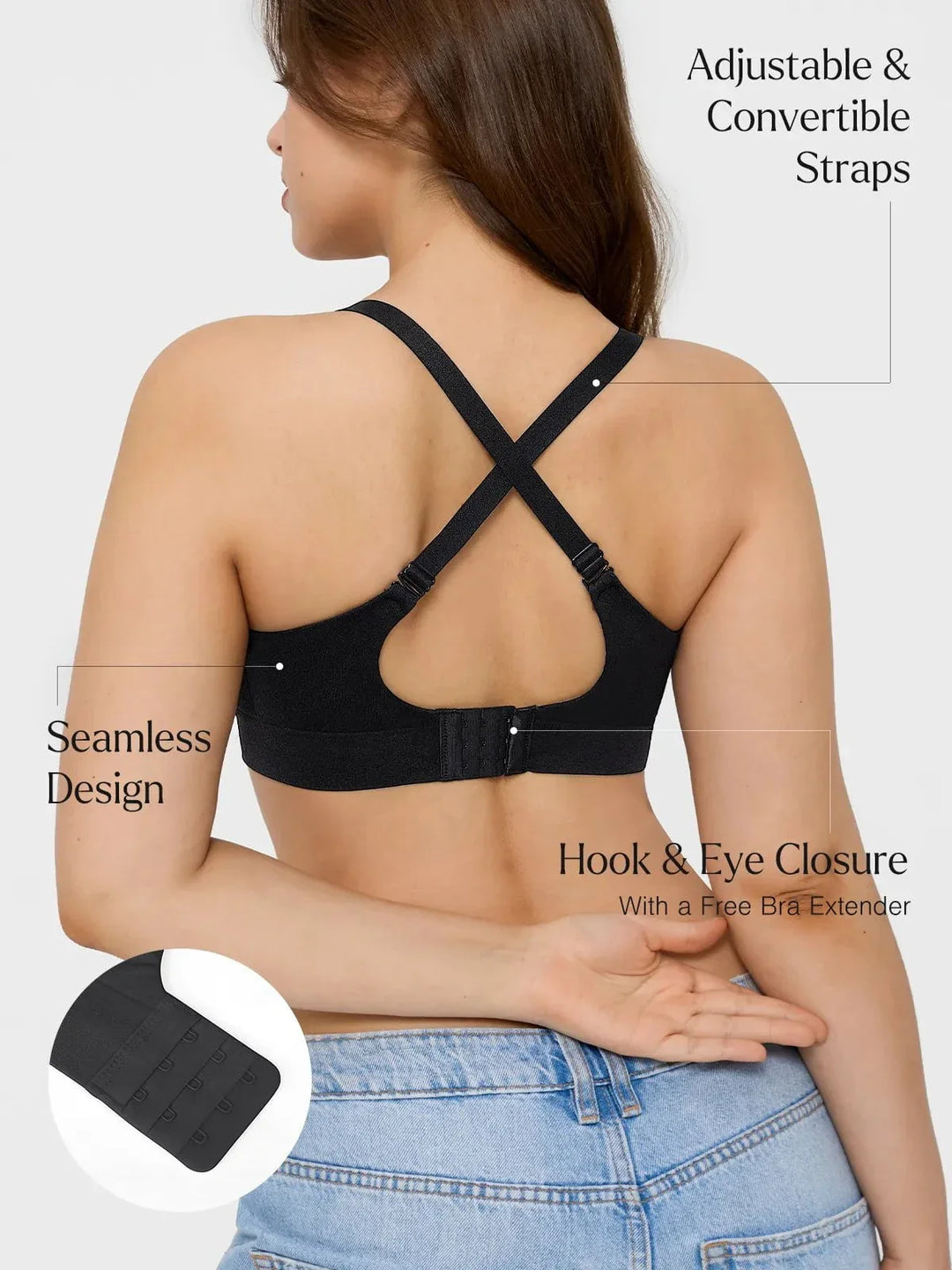 ContourLift™ Seamless Wireless Shaping Push Up Bra - Modefluss