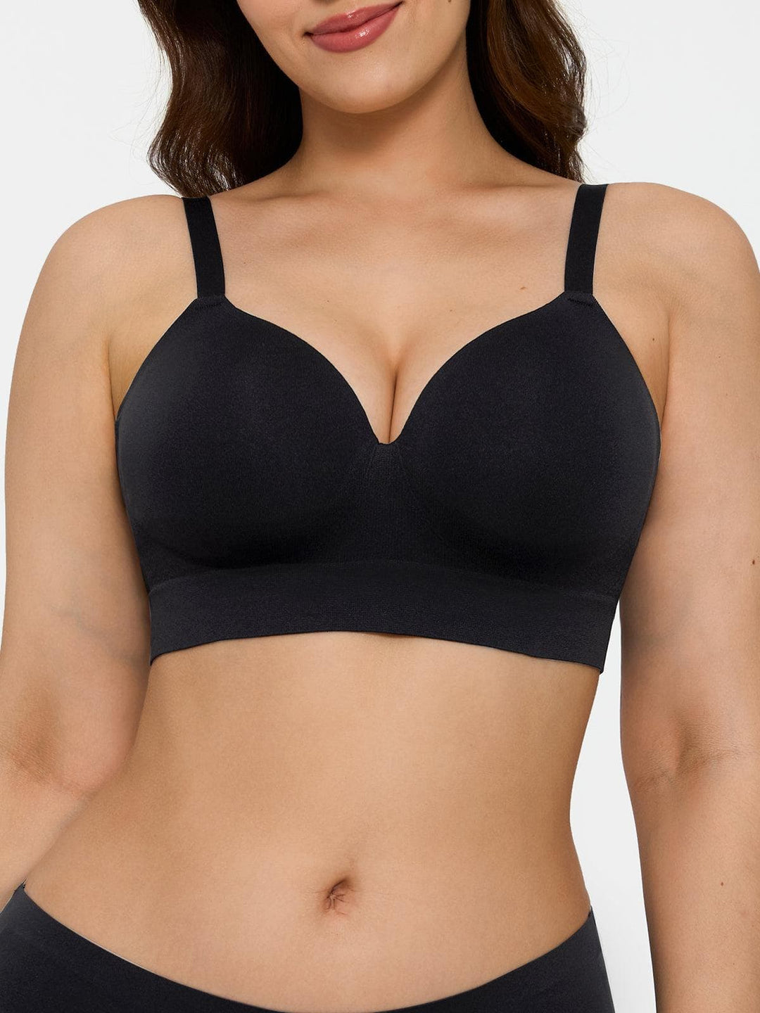 ContourLift™ Seamless Wireless Shaping Push Up Bra - Modefluss