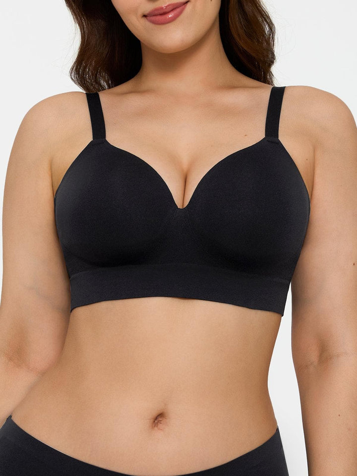 ContourLift™ Seamless Wireless Shaping Push Up Bra - Modefluss