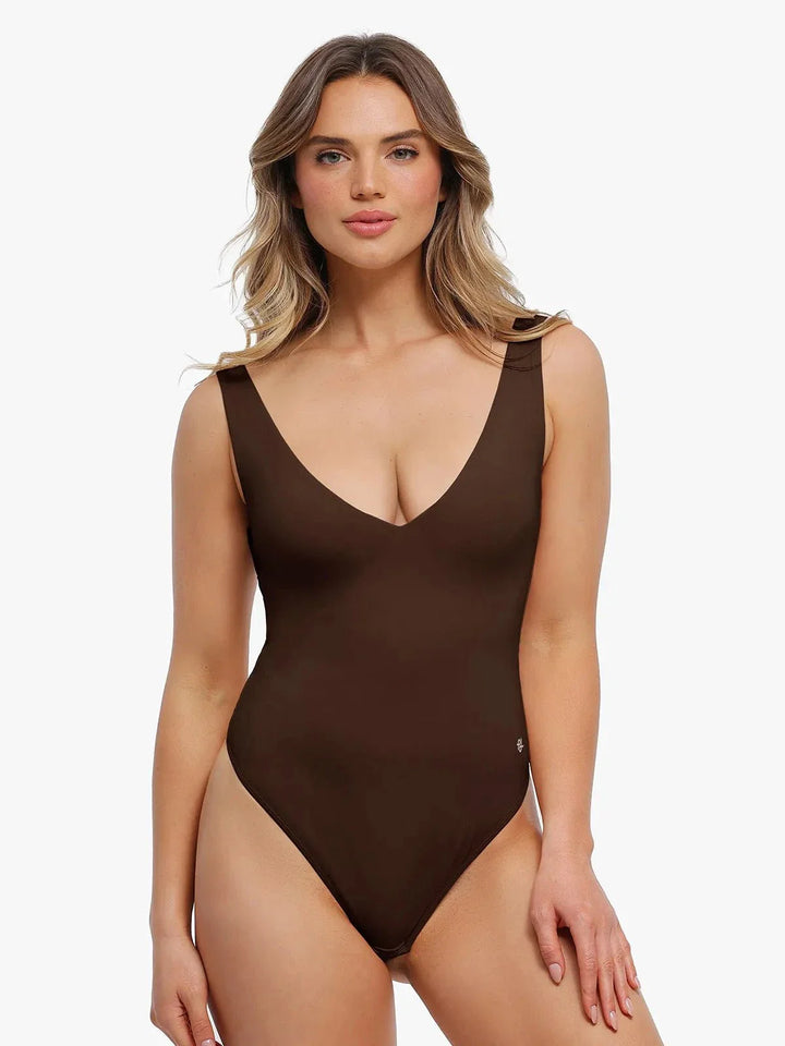 Elastic Cloud-Touch All-in-One Shaping Bodysuit - Modefluss