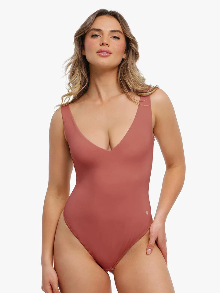 Elastic Cloud-Touch All-in-One Shaping Bodysuit - Modefluss