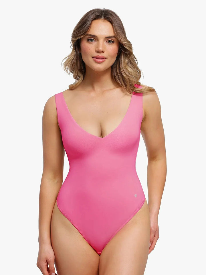 Elastic Cloud-Touch All-in-One Shaping Bodysuit - Modefluss