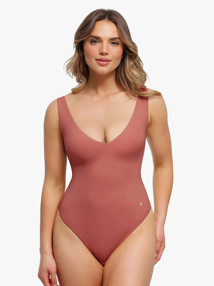 Elastic Cloud-Touch All-in-One Shaping Bodysuit - Modefluss