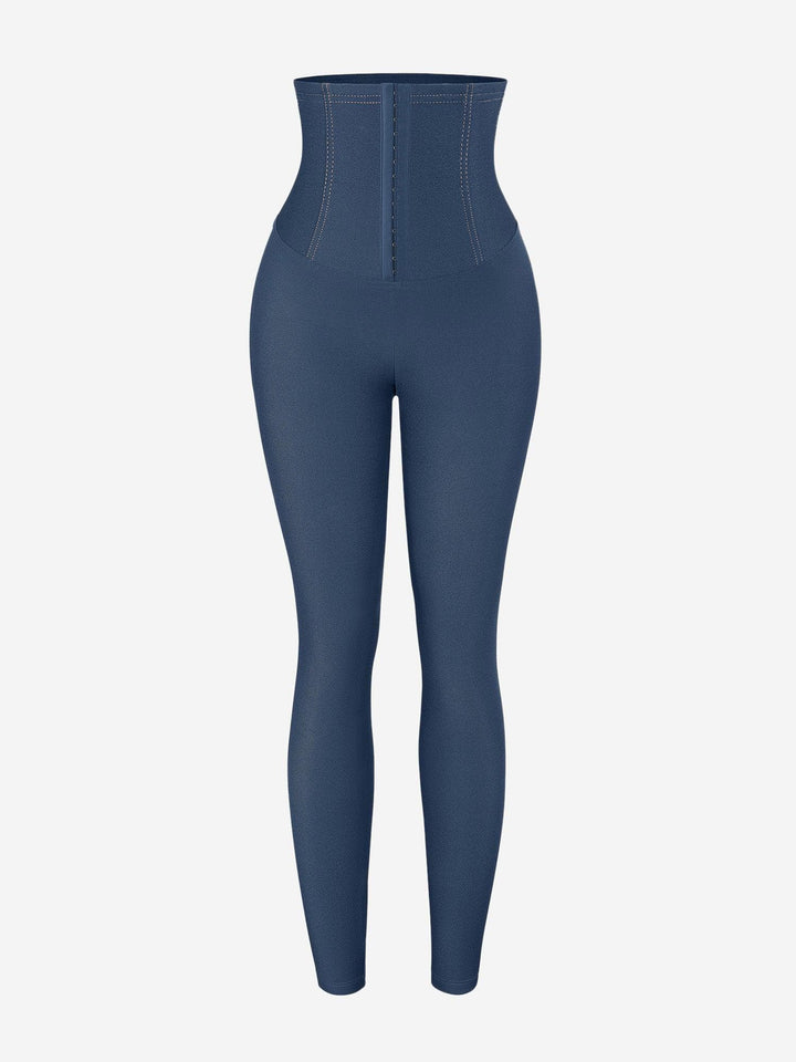 Shapewear High-Waist Tummy Control Denim Leggings - Modefluss
