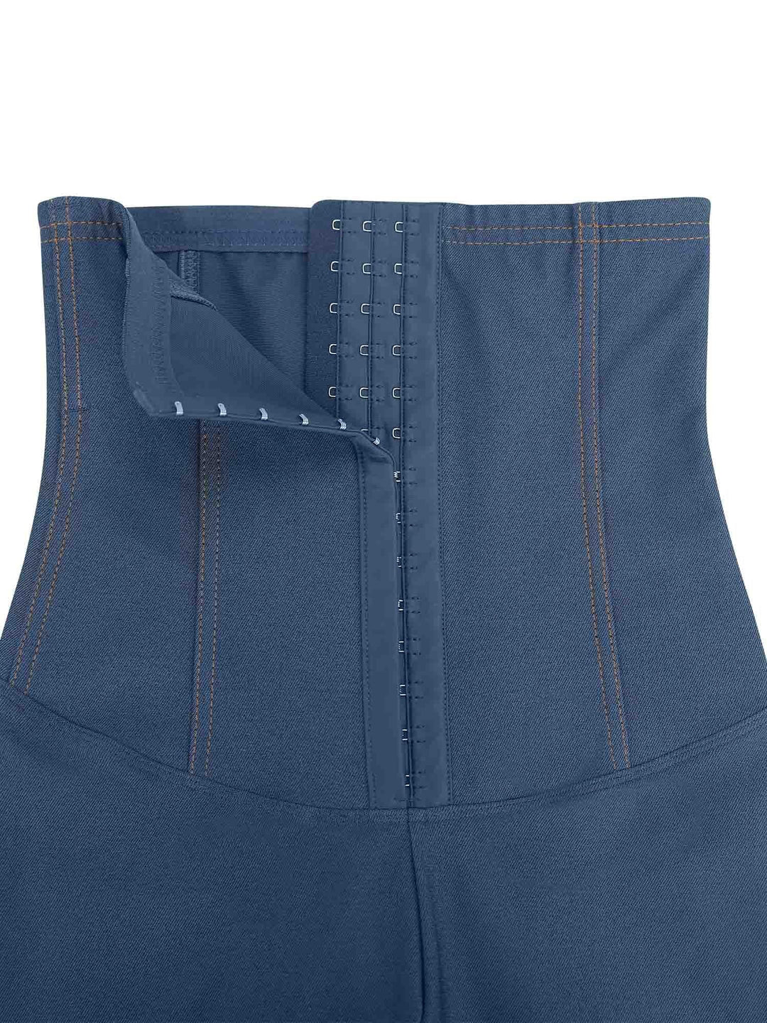 Shapewear High-Waist Tummy Control Denim Leggings - Modefluss