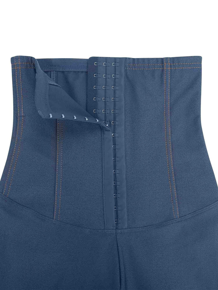 Shapewear High-Waist Tummy Control Denim Leggings - Modefluss