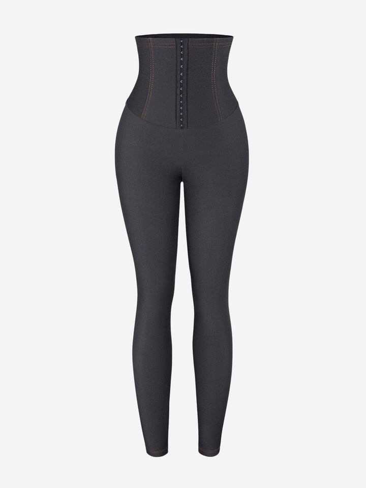 Shapewear High-Waist Tummy Control Denim Leggings - Modefluss
