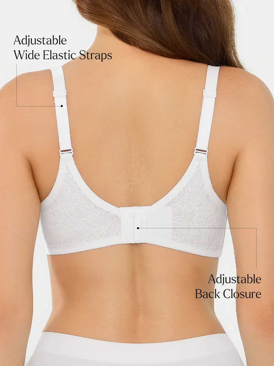 Lace Full Coverage Comfort Sculpting Plunge Bra - Modefluss