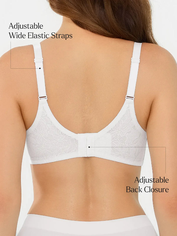Lace Full Coverage Comfort Sculpting Plunge Bra - Modefluss
