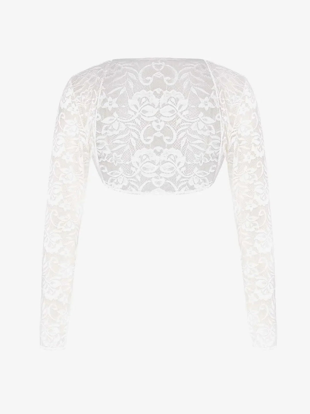 Long Sleeve Lace Shrug
