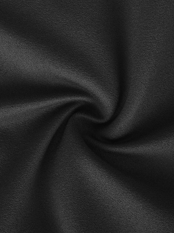 Shapewear Long Sleeve Mock Neck Zip Front Sculpting Jumpsuit - Modefluss