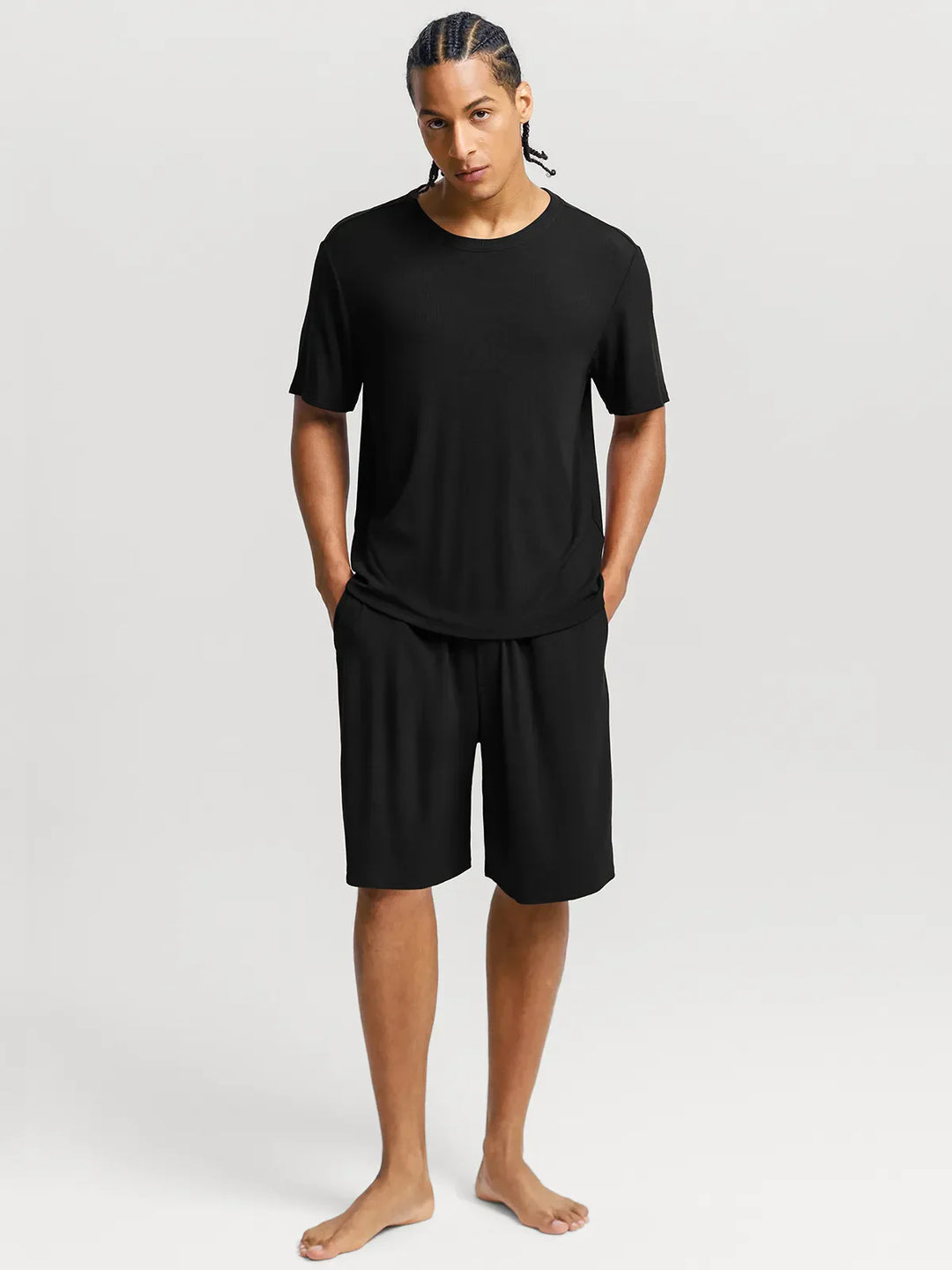 Men's Modal Short PJ Set