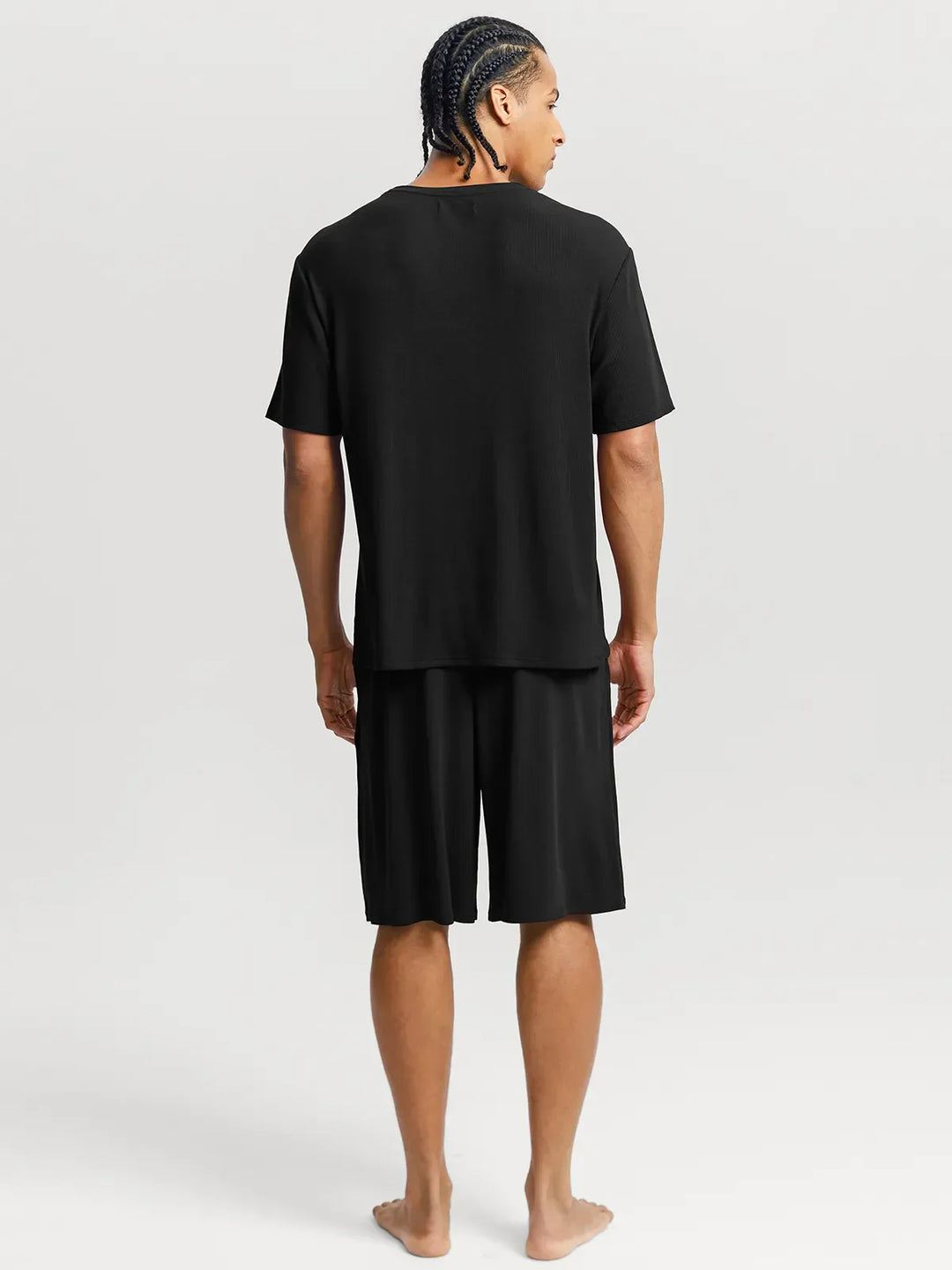 Men's Modal Short PJ Set