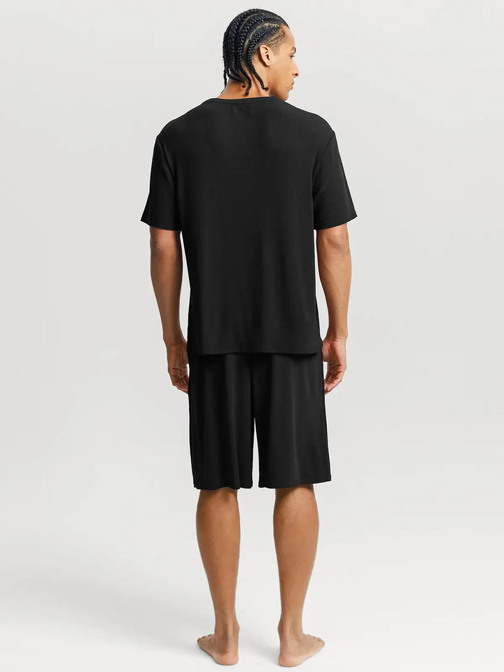 Men's Modal Short PJ Set
