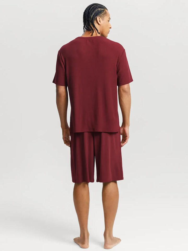 Men's Modal Short PJ Set