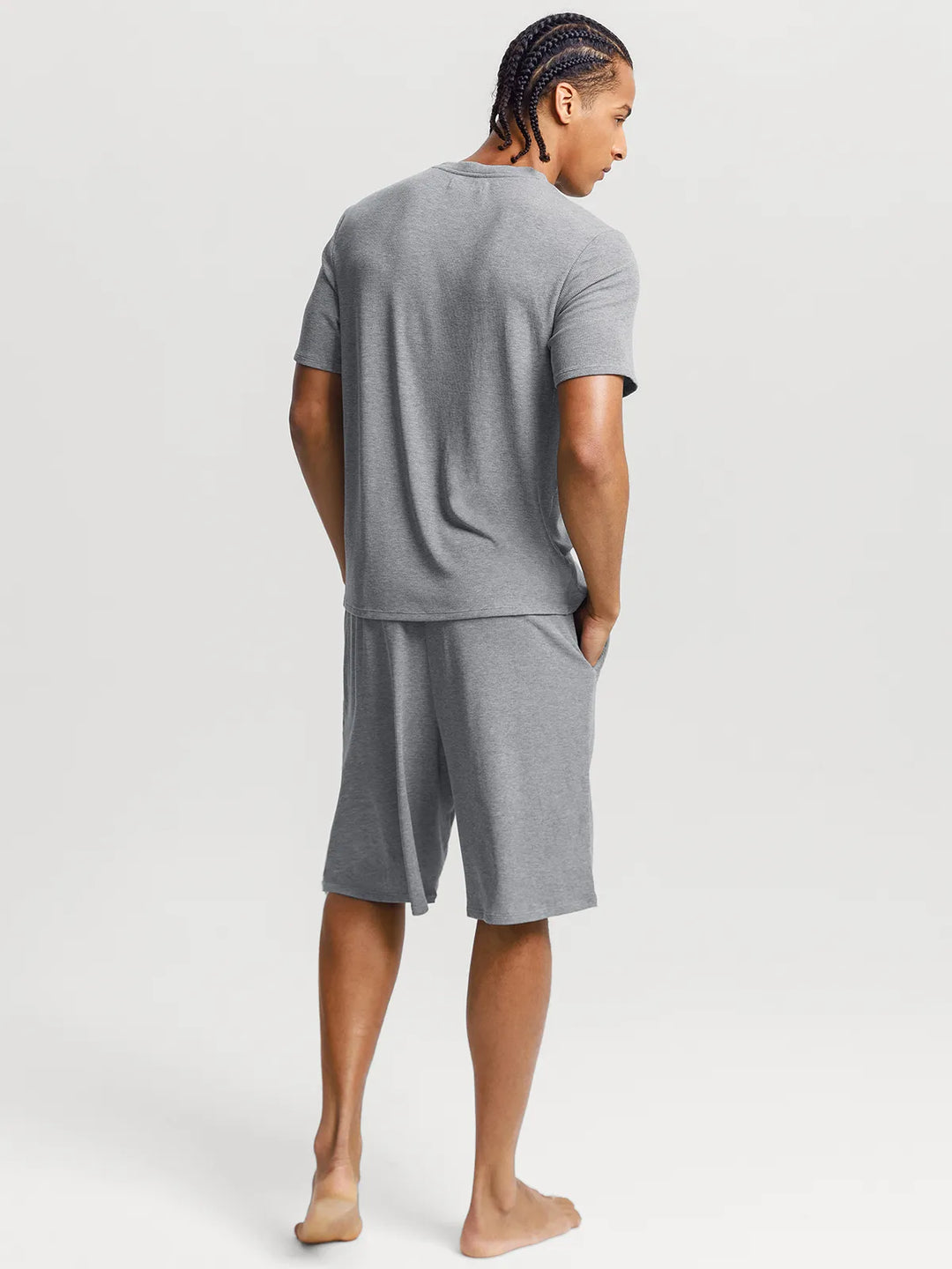 Men's Modal Short PJ Set