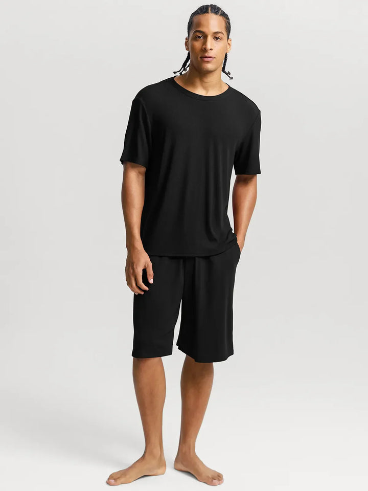 Men's Modal Short PJ Set