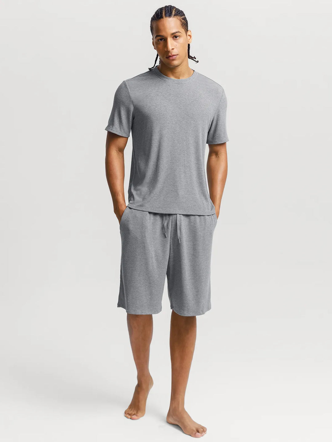 Men's Modal Short PJ Set