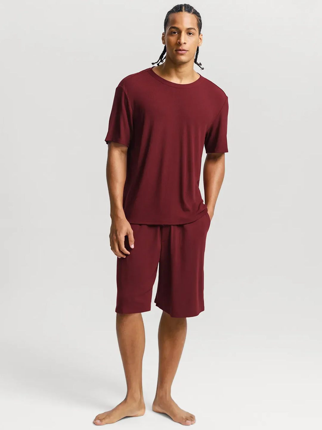 Men's Modal Short PJ Set