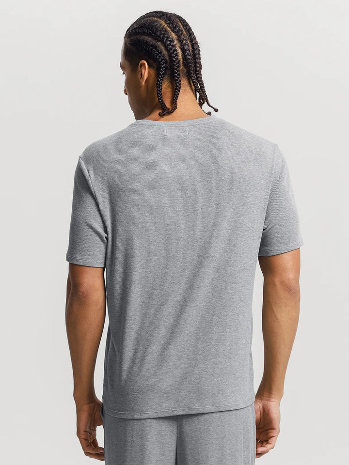 Men's Modal Short Sleeve & Pant PJ Set