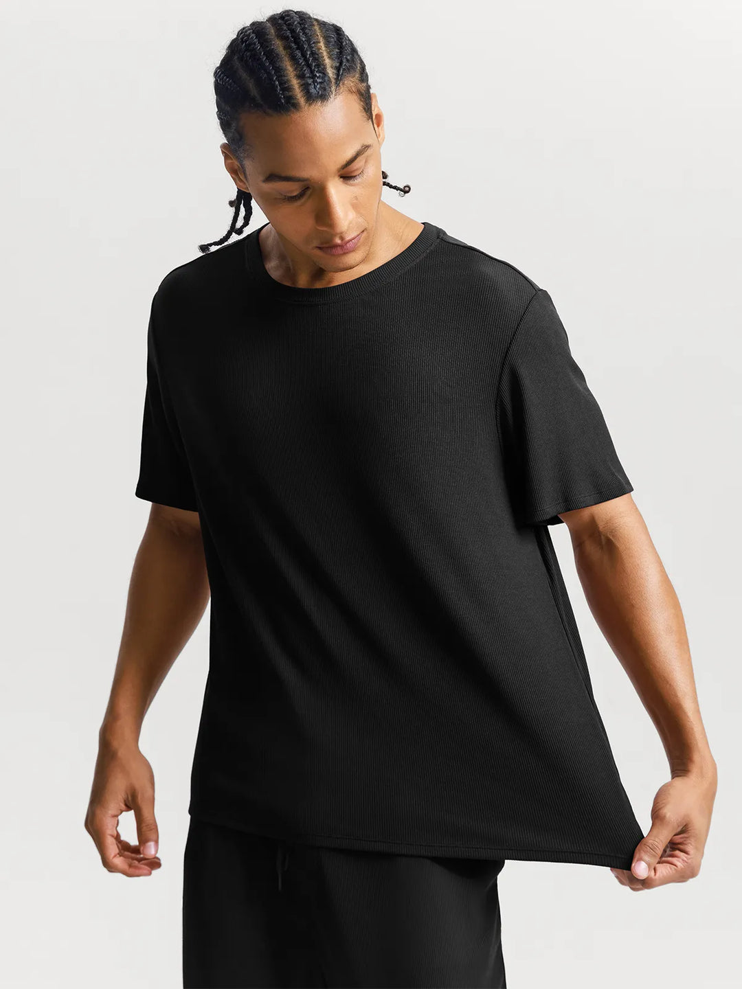 Men's Modal Short Sleeve & Pant PJ Set