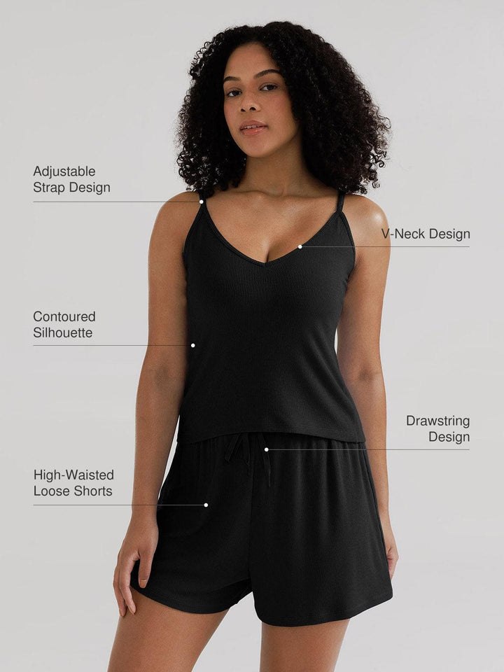 Modal Cami & Short Pajama Set