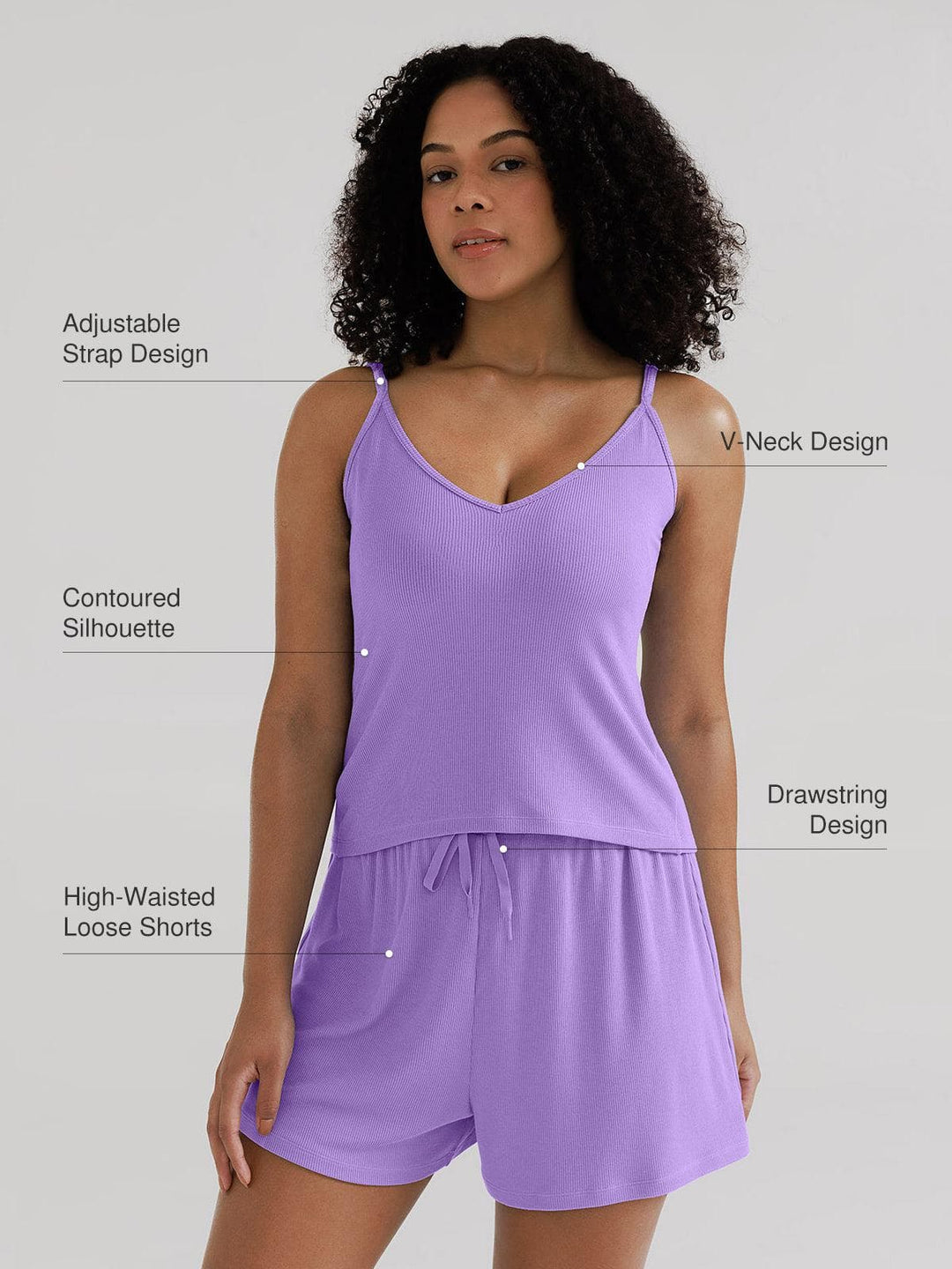 Modal Cami & Short Pajama Set
