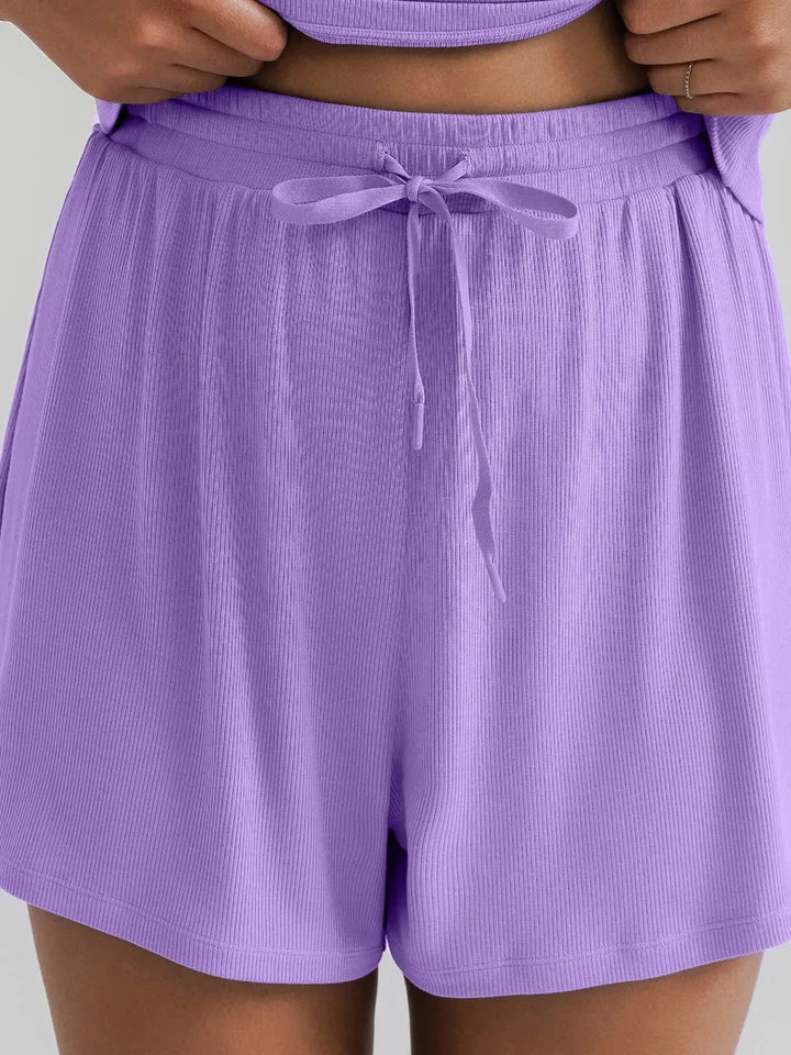 Modal Cami & Short Pajama Set