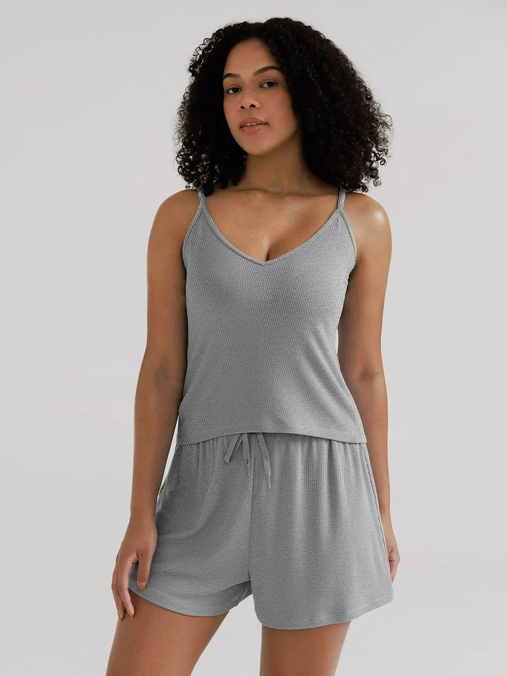 Modal Cami & Short Pajama Set