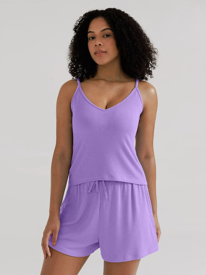 Modal Cami & Short Pajama Set