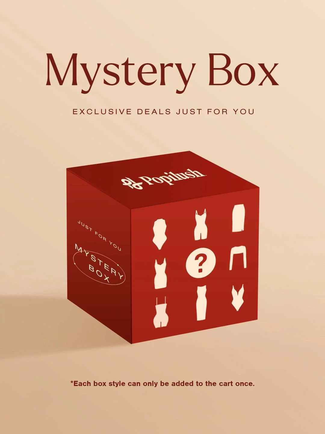 Mystery Box: $29.99 for Shapewear Magic - Modefluss