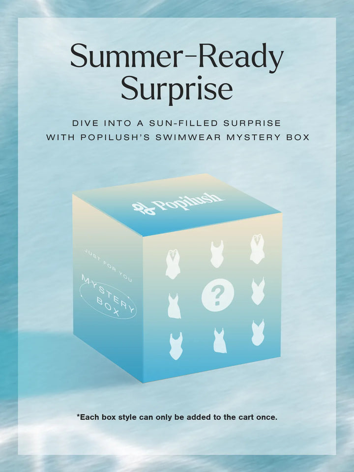 Mystery Swimwear Box: $19.99 Surprise Pack