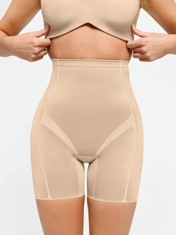 Seamless Push-Up Shapewear Bra Butt-Lifting Shorts Set
