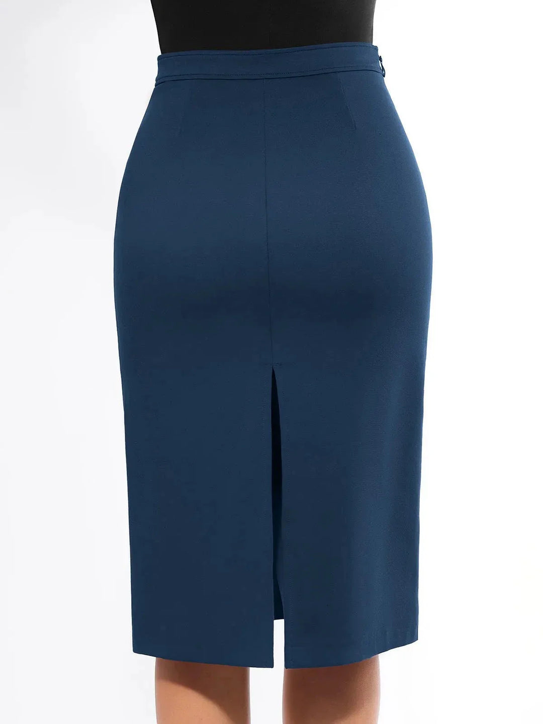 SculptEase Ponte Pencil Skirt - Modefluss
