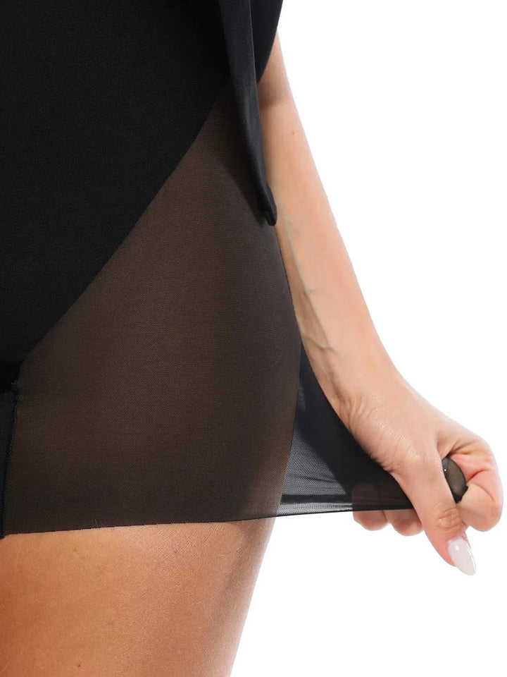 SculptEase Ponte Pencil Skirt - Modefluss