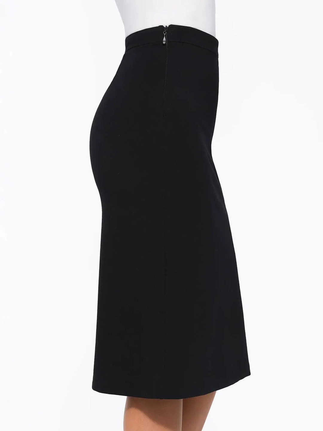 SculptEase Ponte Pencil Skirt - Modefluss