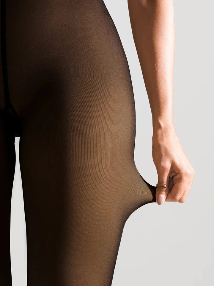 Sculpting Sheer Thermal Tights - Modefluss