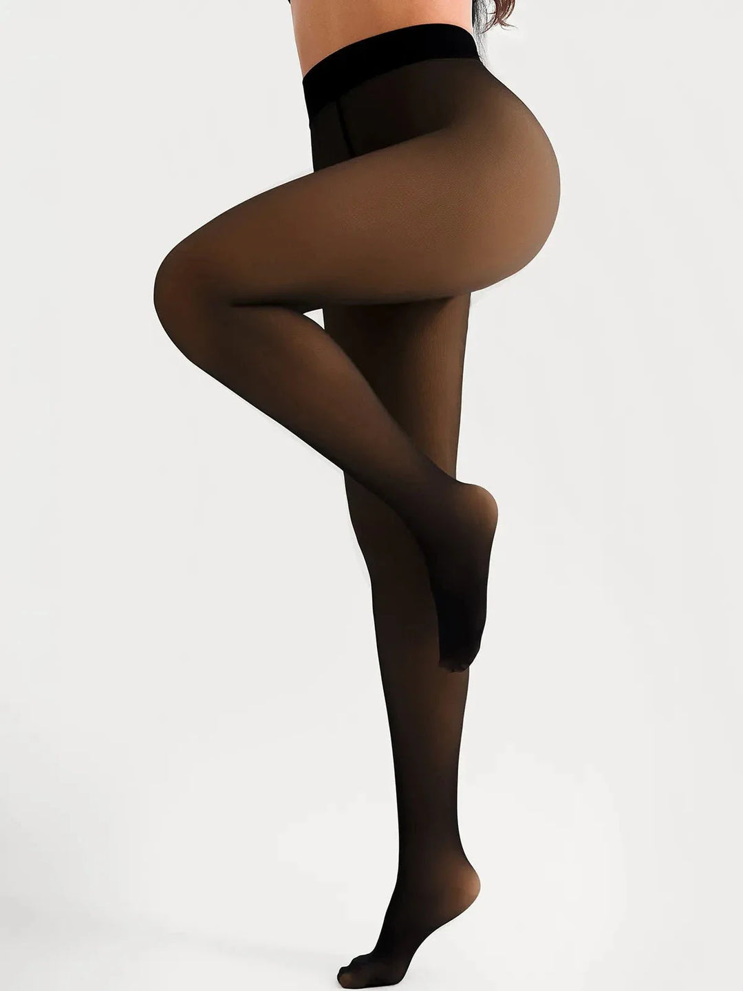 Sculpting Sheer Thermal Tights - Modefluss