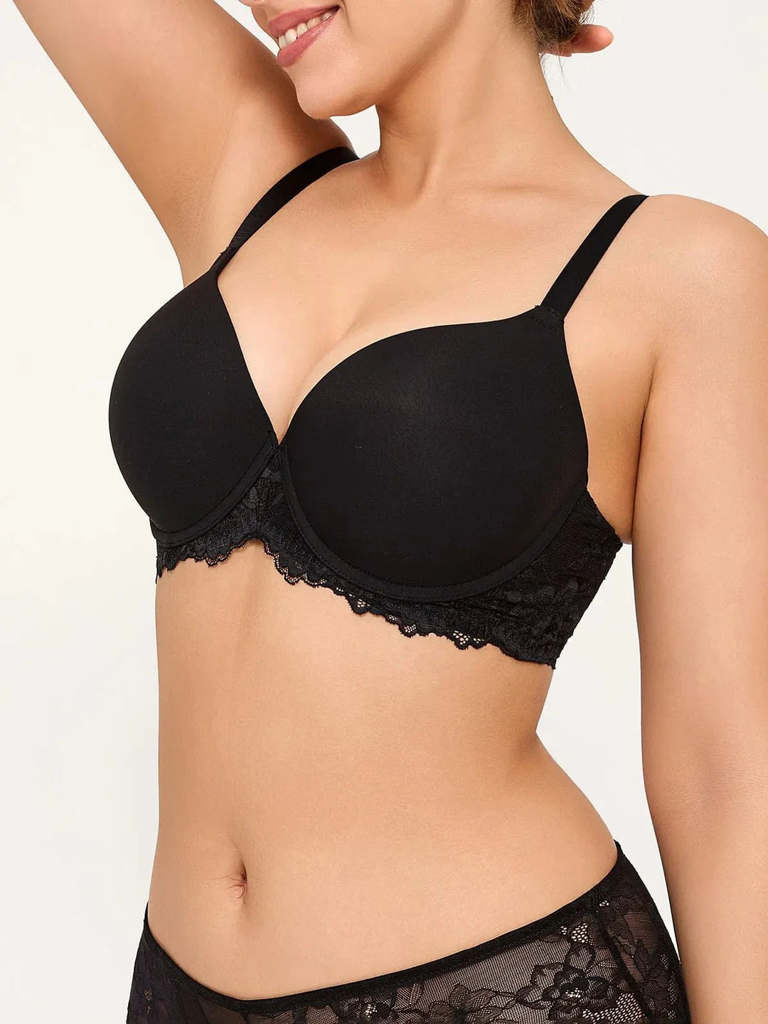 Delicate Embrace Lace Underwire Bra