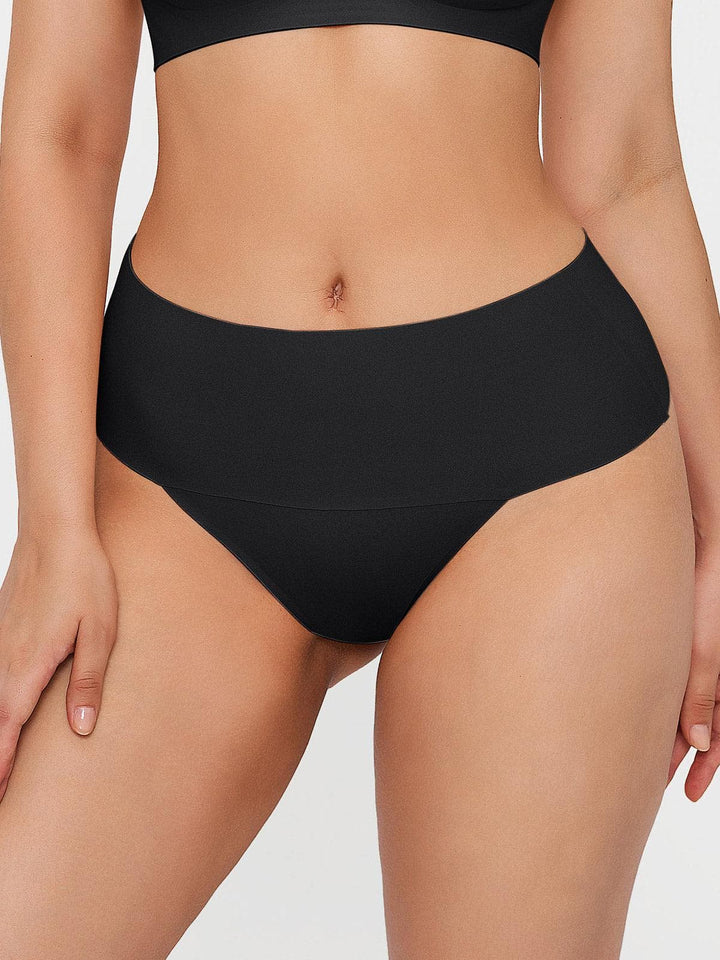 Seamless High-Waist Tummy Control Thong