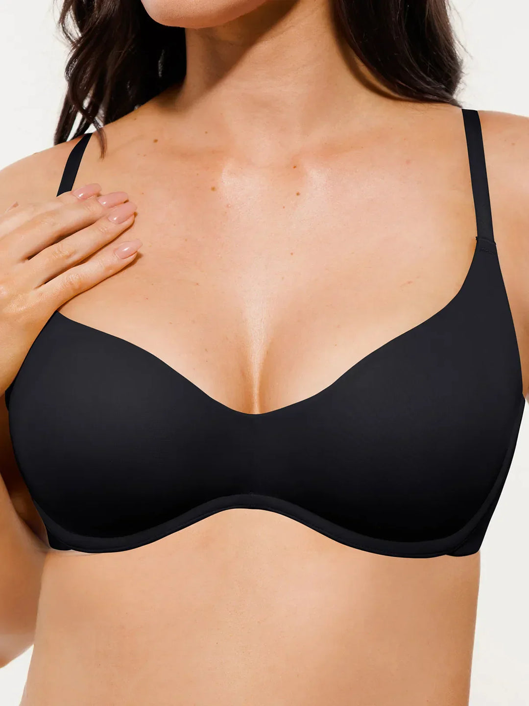 Seamless Lightweight T-Shirt Bra - Modefluss