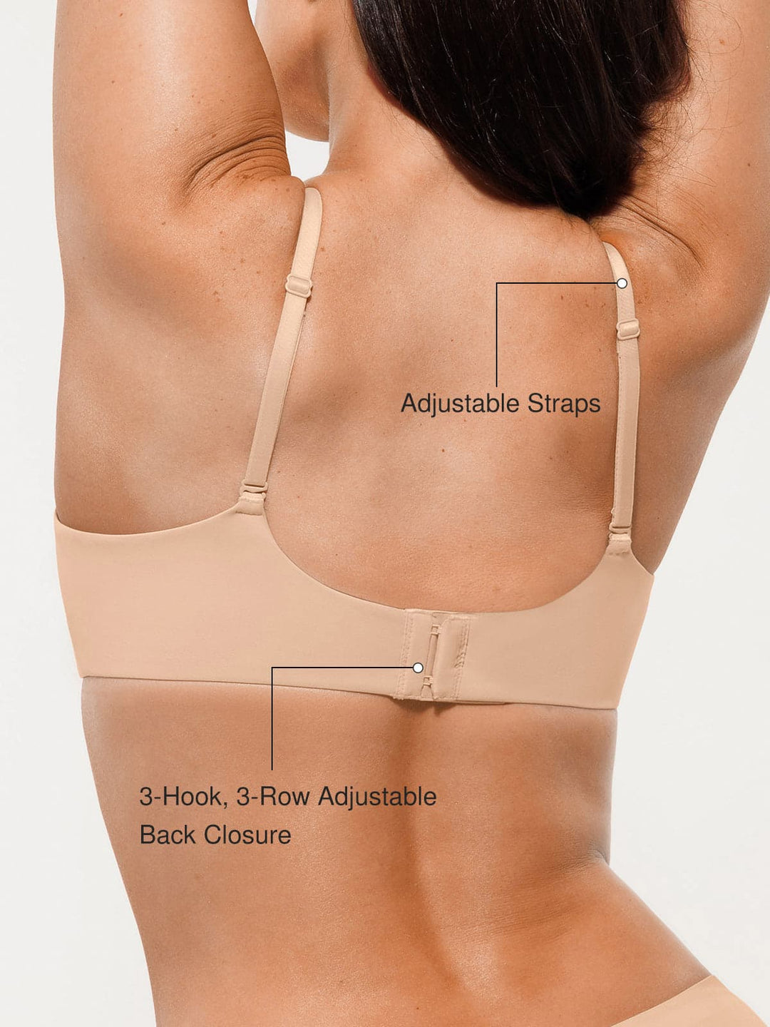Seamless Lightweight T-Shirt Bra - Modefluss
