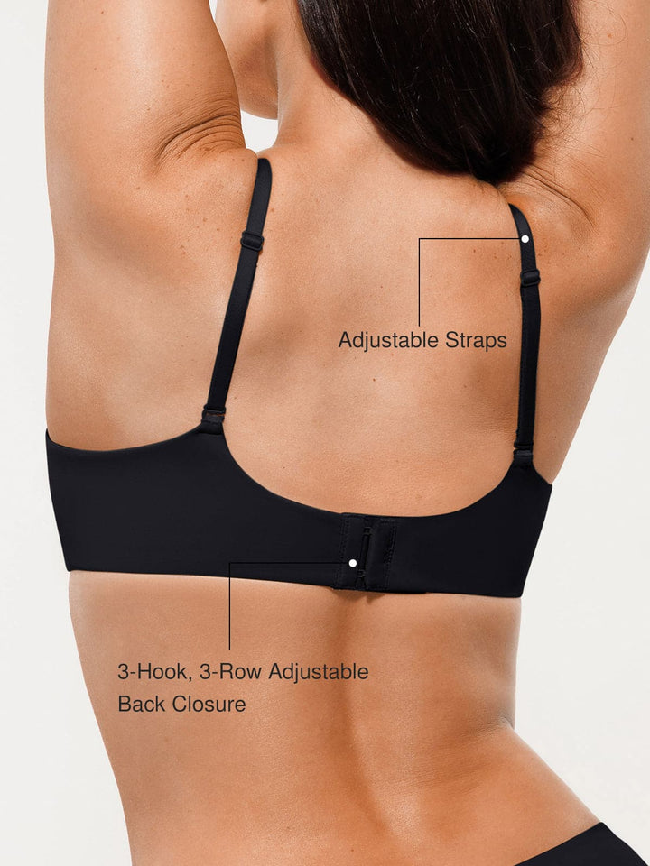 Seamless Lightweight T-Shirt Bra - Modefluss