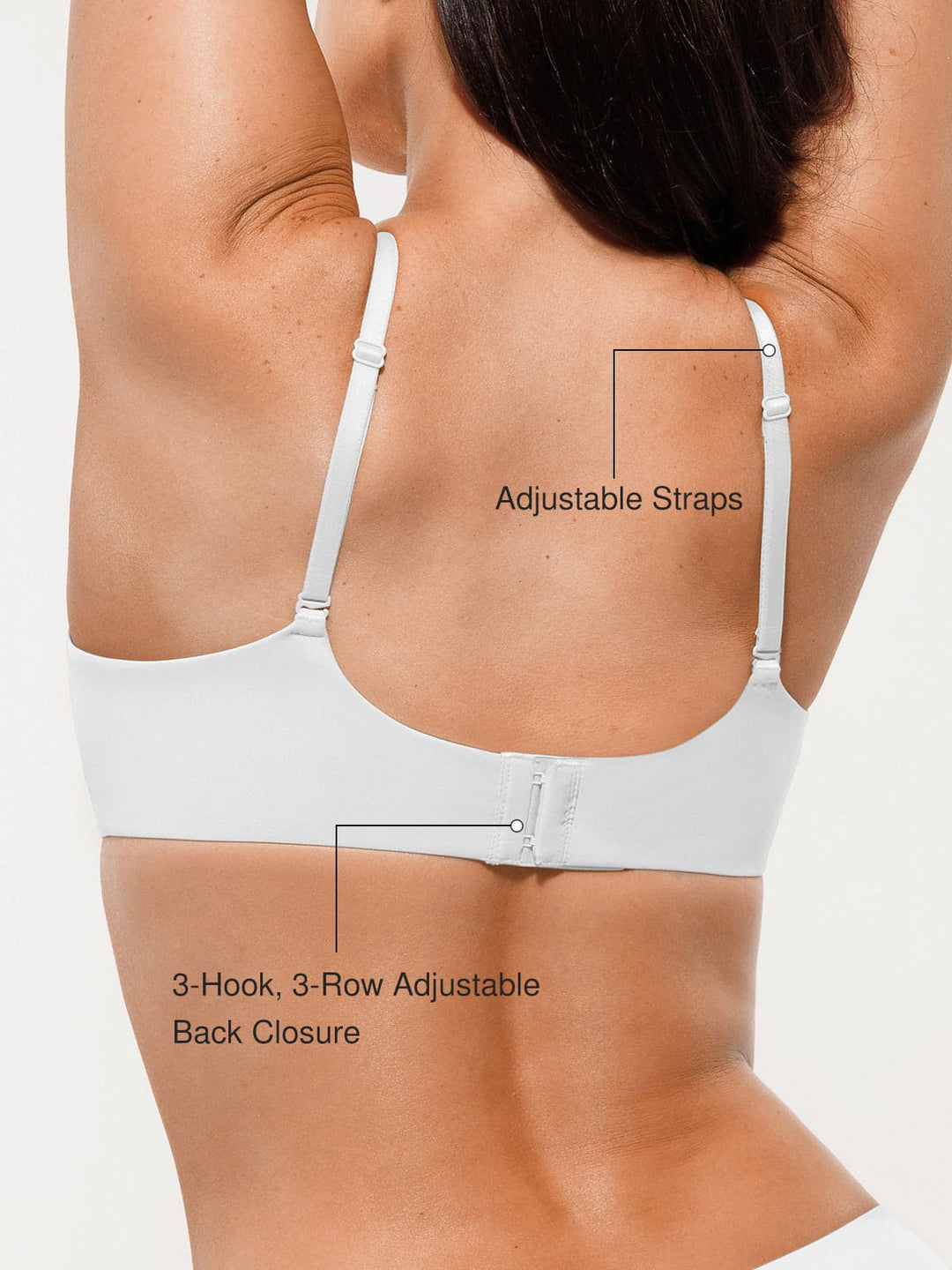 Seamless Lightweight T-Shirt Bra - Modefluss