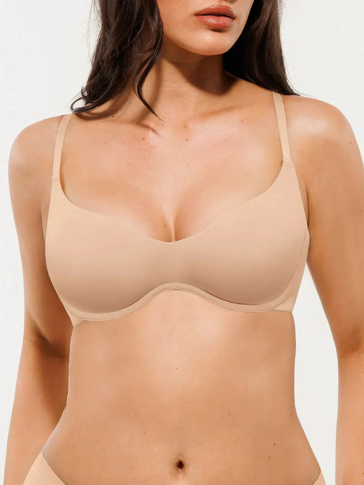 Seamless Lightweight T-Shirt Bra - Modefluss