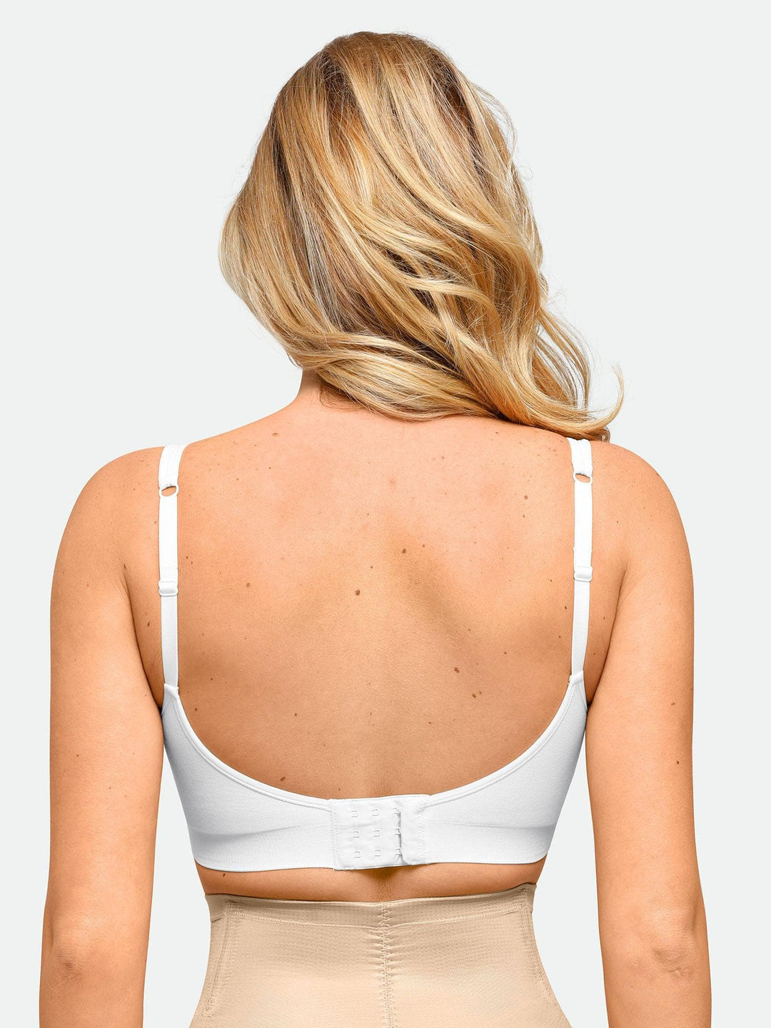 Seamless Underwire-Free Smoothing Bra Butt-Lifting Shorts Set