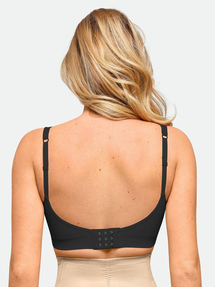 Seamless Underwire-Free Smoothing Bra Butt-Lifting Shorts Set