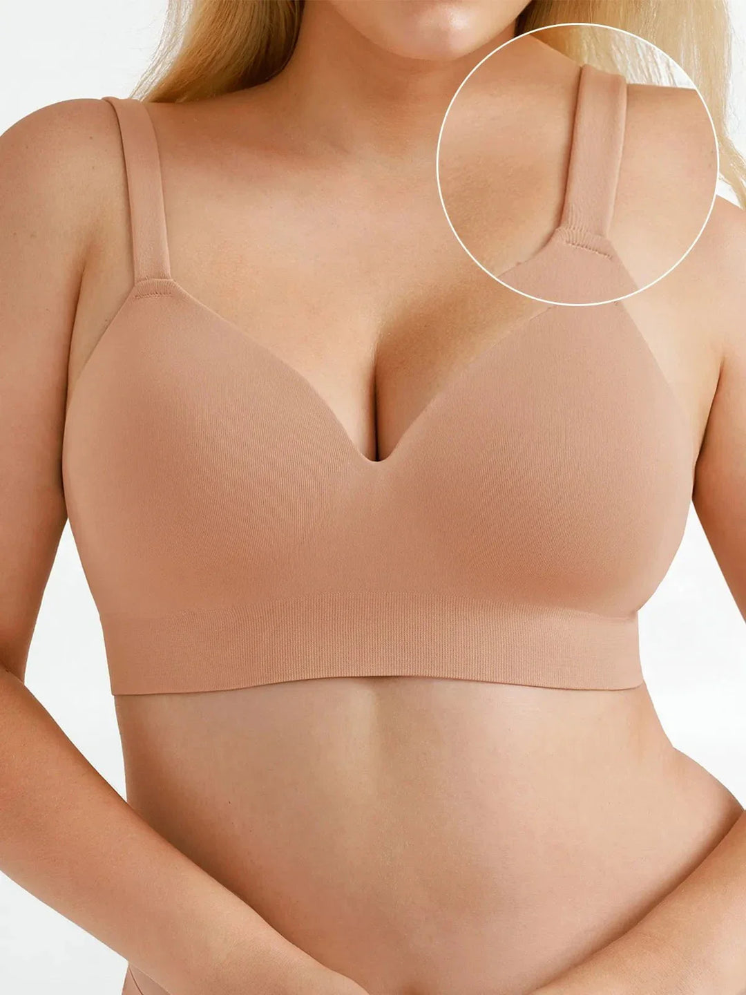 ContourLift™ Seamless Wireless Shaping Push Up Bra - Modefluss