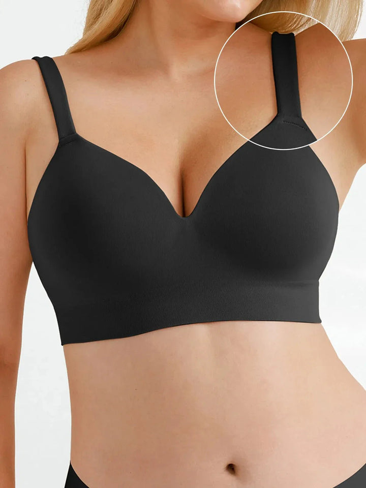 ContourLift™ Seamless Wireless Shaping Push Up Bra - Modefluss