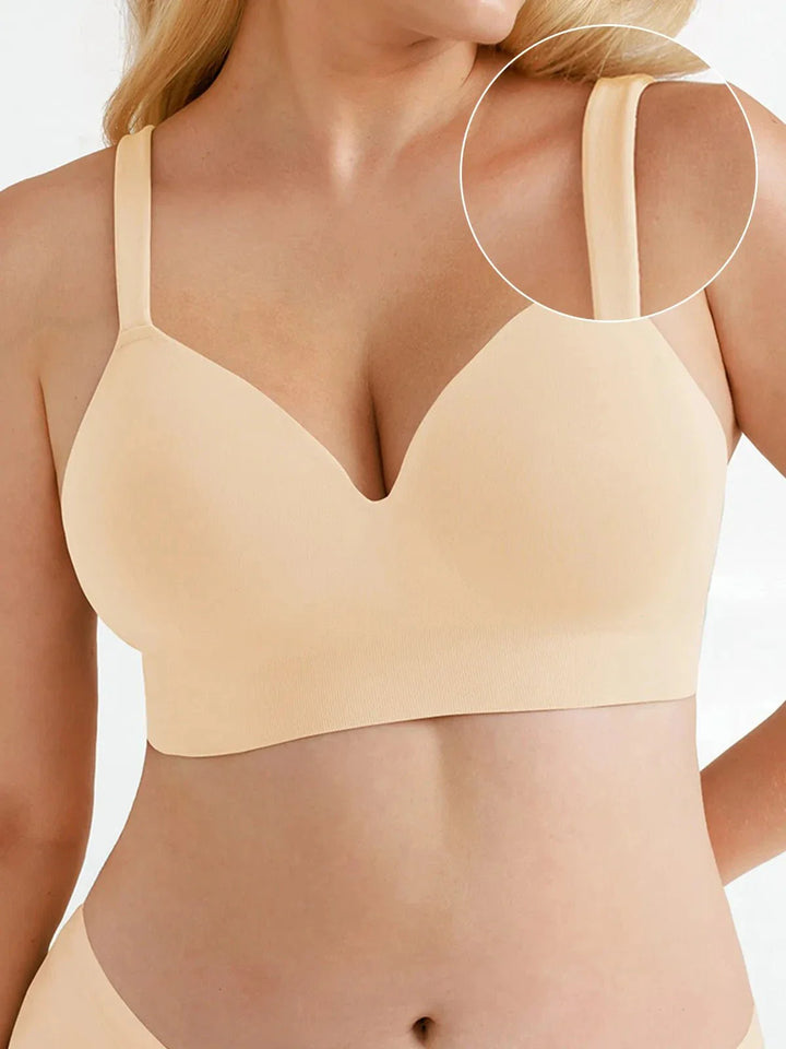 ContourLift™ Seamless Wireless Shaping Push Up Bra - Modefluss